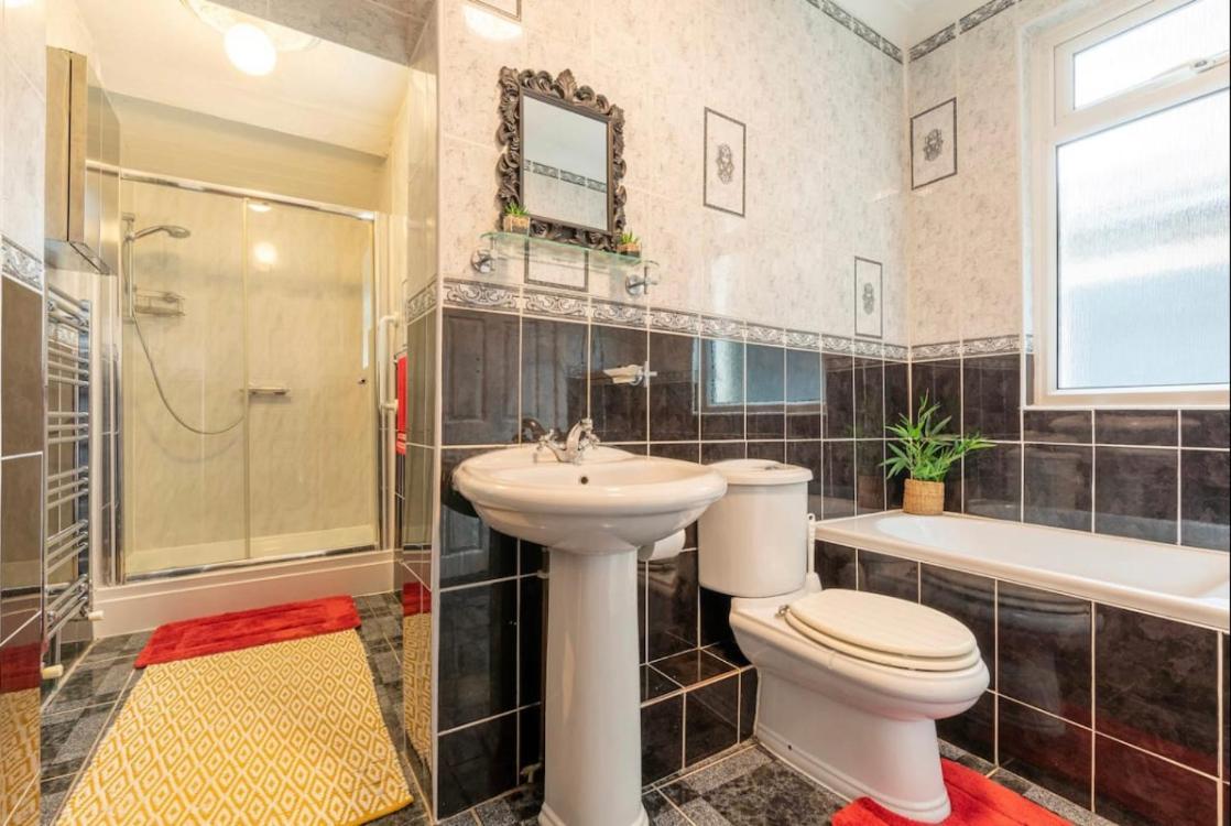 Shelley'S Seaside Stay Porthcawl Exterior foto